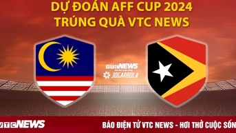 VTC 뉴스에서 2024년 AFF 컵 우승을 예측하세요: 말레이시아 vs 동티모르
