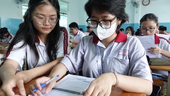 Khó khăn trong phân luồng học sinh sau khi tốt nghiệp THCS