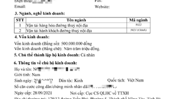 Hộ kinh doanh chỉ cần nộp 1 bộ hồ sơ để đăng ký kinh doanh và đăng ký thuế