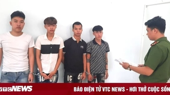 Ghen tuông, nhóm thanh thiếu niên hỗn chiến kinh hoàng