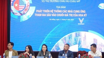 Tăng nhà cung ứng Việt Nam tham gia sâu vào chuỗi giá trị của Hoa Kỳ