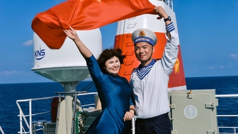 Truong Sa ប្រាថ្នាសន្តិភាព និងស្រឡាញ់ប្រទេសជាតិ