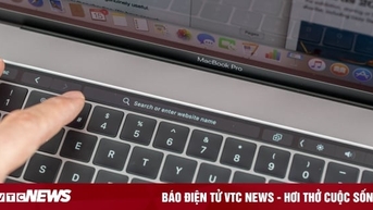 Tin không vui cho người dùng MacBook Pro 2017 Touch Bar