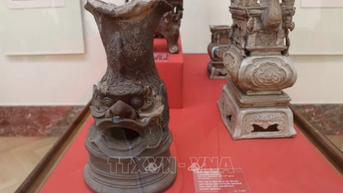 វិចិត្រសាល​វត្ថុ​បុរាណ​វៀត​ណាម​ប្លែក​នៅ​សារមន្ទីរ​បែលហ្ស៊ិក