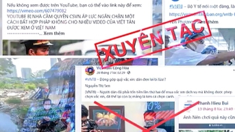 Xử lý tình trạng lợi dụng mạng xã hội để đưa những thông tin xấu, độc