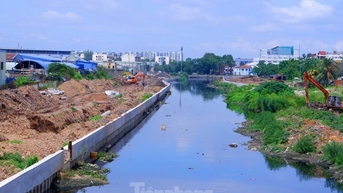 ភាពលំបាកជុំវិញគម្រោងជួសជុលប្រឡាយវែងបំផុតនៅទីក្រុងហូជីមិញ
