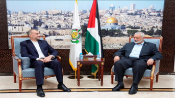 Tình báo Israel tiết lộ danh tính lãnh đạo Hamas hoạt động ở nước ngoài