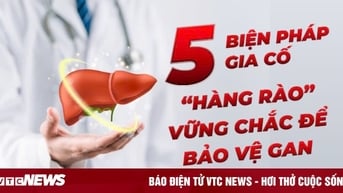 Làm 5 việc này để cả đời gan khỏe, yên tâm vui sống