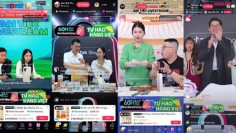 Bán hàng qua livestream, doanh nghiệp đang khai thác để mở rộng thị trường