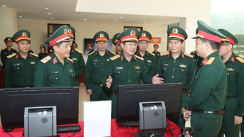 Toàn quân đẩy mạnh cải cách hành chính và chuyển đổi số, đáp ứng yêu cầu, nhiệm vụ thời kỳ mới