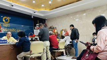 Tăng 2 triệu đồng trong buổi sáng, vàng miếng hướng đến 81 triệu đồng/lượng