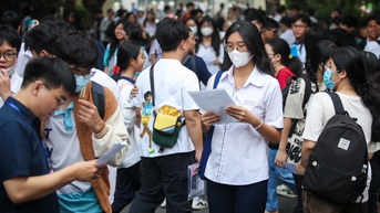 Đề thi đánh giá năng lực đổi cấu trúc, thí sinh đổ xô ôn toán, tiếng Anh