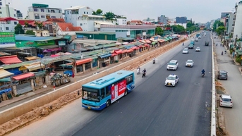 Hà Nội tổ chức lại giao thông trên đường Âu Cơ