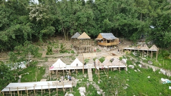 Đề xuất tháo dỡ 10 homestay xây trái phép trên núi Cấm