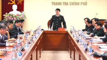 Công bố thanh tra trách nhiệm công vụ tại Bộ TN-MT, Bộ GTVT và tỉnh Đồng Nai