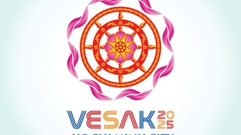Giáo hội công bố logo Đại lễ Vesak Liên Hiệp Quốc 2025