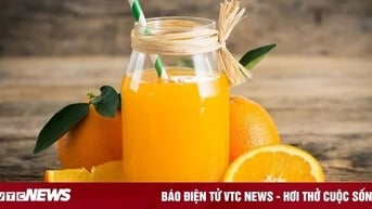 Có nên uống nước cam mỗi ngày?