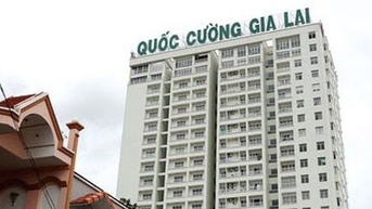 Cổ phiếu Quốc Cường Gia Lai lao dốc