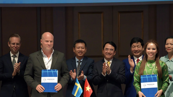 កម្មវិធី FPT និងដៃគូ Nordic លើកកម្ពស់ធនាគារឌីជីថល