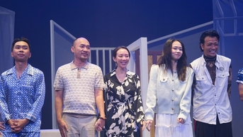 Thu Trang និង Tien Luat លេង​ឪពុក​ម្តាយ​អាក្រក់​ក្នុង​រឿង "Obsession"