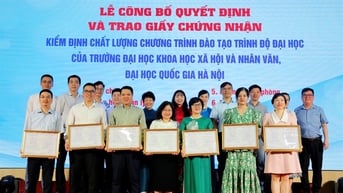 Khẳng định vị thế tiên phong trong đào tạo, nghiên cứu của Trường ĐH KHXH&amp;NV, ĐHQGHN