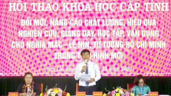 ការច្នៃប្រឌិតក្នុងគុណភាពនៃការបង្រៀន និងរៀនលទ្ធិម៉ាក្ស-លេនីន និងគំនិតហូជីមិញ