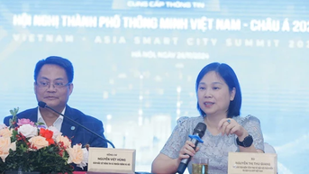 Sắp diễn ra hội nghị Thành phố Thông minh Việt Nam - Châu Á 2024