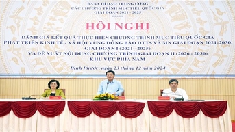 “Bảo đảm đầu tư có trọng tâm, trọng điểm, mang lại lợi ích thiết thực cho đồng bào”