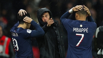 Enrique không giấu tham vọng cùng PSG ăn bốn