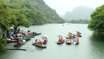 Đảm bảo an ninh an toàn cho khách du lịch trong mùa mưa