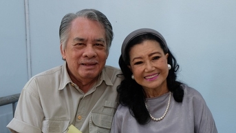 NSND Kim Cương: Mấy đứa ở đây yên tâm, chị còn khỏe sẽ ghé thăm hoài