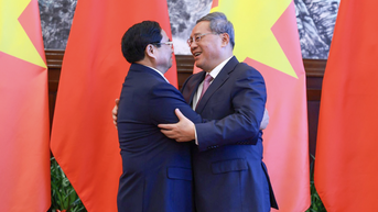 Thủ tướng Phạm Minh Chính hội đàm với Thủ tướng Lý Cường
