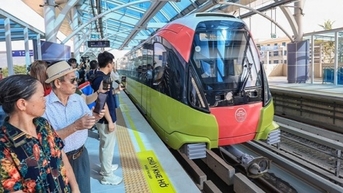 Hé lộ nguồn vốn đầu tư tuyến metro Hà Nội, đoạn ga Hà Nội
