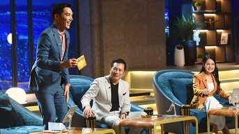 Shark Minh Beta ចាប់បានសំបុត្រមាសផ្តាច់មុខ ឈ្នះកិច្ចព្រមព្រៀងជាមួយ Shark Tue Lam