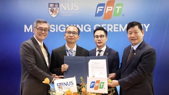 FPT hợp tác Đại học quốc gia Singapore phát triển AI
