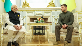 Tổng thống Zelensky tuyên bố ủng hộ Ấn Độ tổ chức hội nghị hoà bình Ukraine lần hai