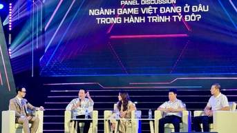 Chung tay đưa ngành game Việt đến hành trình tỷ USD