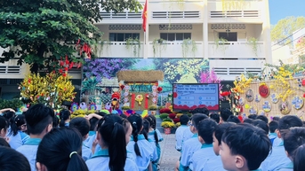 Sở GD-ĐT TP.HCM đề xuất tăng thêm 2 ngày nghỉ Tết Nguyên đán cho học sinh