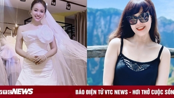 Vân Hugo đi thử váy cưới, Vân Dung trẻ đẹp ở tuổi 47