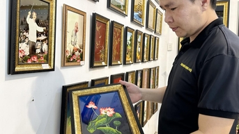 Sơn mài OCOP, mở ra hướng đi mới