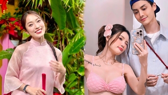 Dàn trai xinh gái đẹp vi vu du lịch khắp nơi, tự tin khoe dáng dịp nghỉ lễ