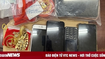 Nhóm ngư phủ trộm vàng, nấu lại thành thỏi để cất giấu