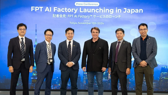 FPT បង្កើតក្រុមហ៊ុនដើម្បីអភិវឌ្ឍបញ្ញាសិប្បនិម្មិត និងផលិតផលពពកក្នុងប្រទេសជប៉ុន