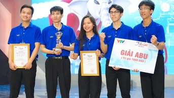 និស្សិតនៃសាកលវិទ្យាល័យឧស្សាហកម្មហាណូយឈ្នះ Robocon 2023