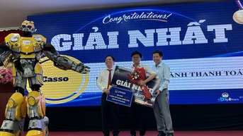 Trao giải cuộc thi DigiTrans Smart City năm 2023