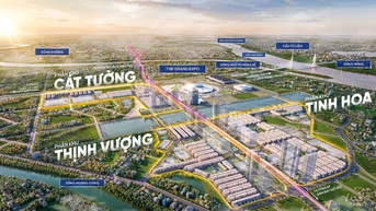 លំហូរសាច់ប្រាក់វិនិយោគមាននិន្នាការផ្លាស់ប្តូរទៅភាគឦសាននៃទីក្រុងហាណូយ។