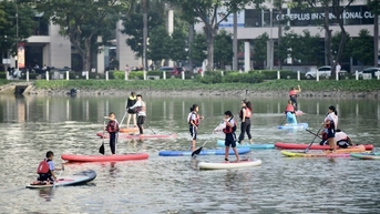 Chuẩn bị lễ hội sông nước TP.HCM 2024