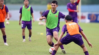 តើ​ខ្សែការពារ​កណ្តាល​អាមេរិក​-​វៀតណាម​កម្ពស់​១,៨៤​ម៉ែត្រ​មាន​ចំណាប់អារម្មណ៍​យ៉ាងណា​ចំពោះ U.17 វៀតណាម​?