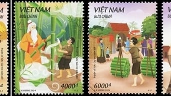 Quảng bá truyện cổ tích Việt Nam trên tem bưu chính