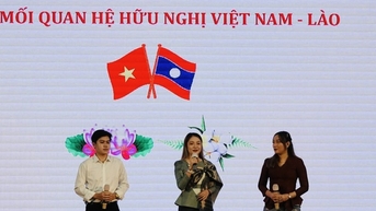 Sinh viên nước ngoài hào hứng tranh tài hùng biện tiếng Việt